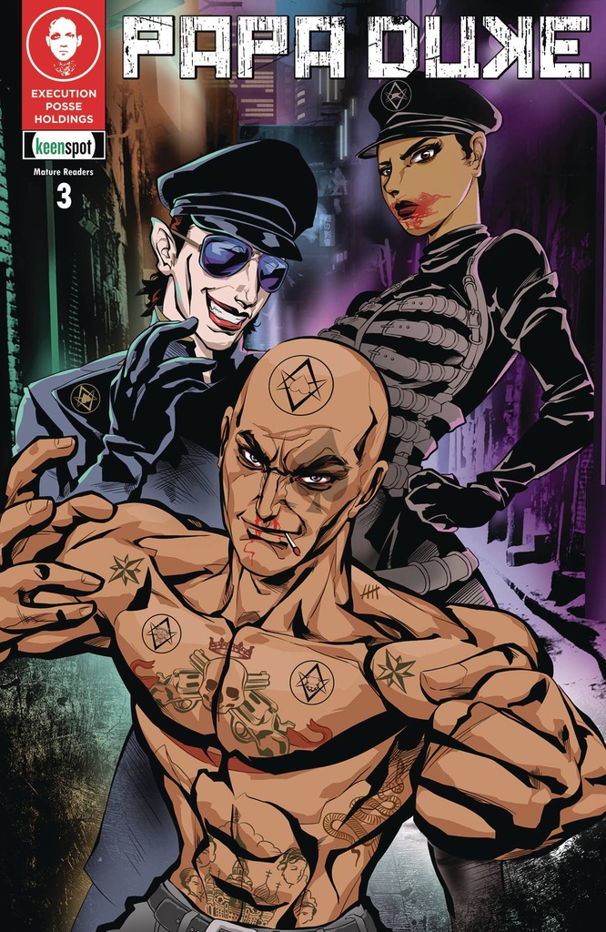 Papa Duke #3 of 3 (Cover C Gershon Villamor)