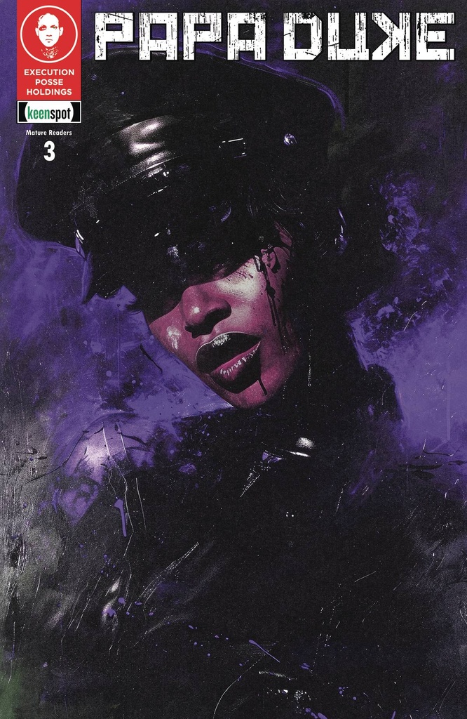 Papa Duke #3 of 3 (Cover B Naomi Griffin & Todd Skull)