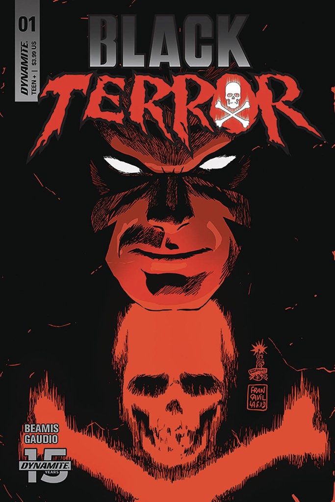Black Terror #1 (Cover A Francavilla)