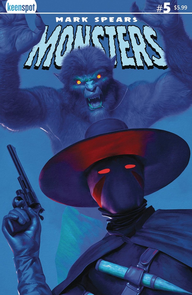 Mark Spears Monsters #5 (Cover A The Fight)