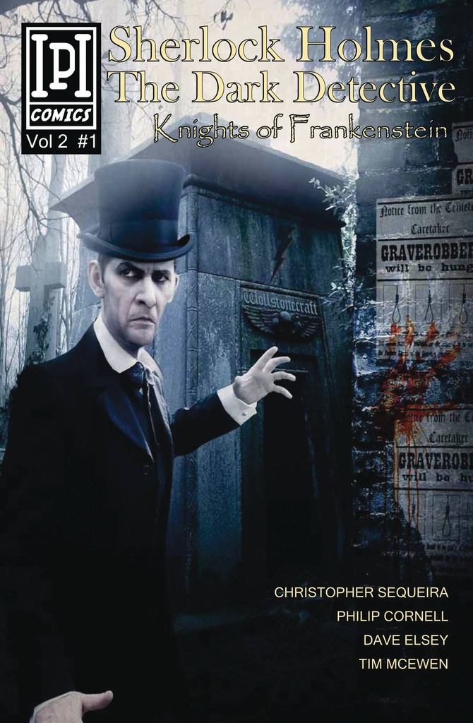 Sherlock Holmes: The Dark Detective Vol. 2 #1