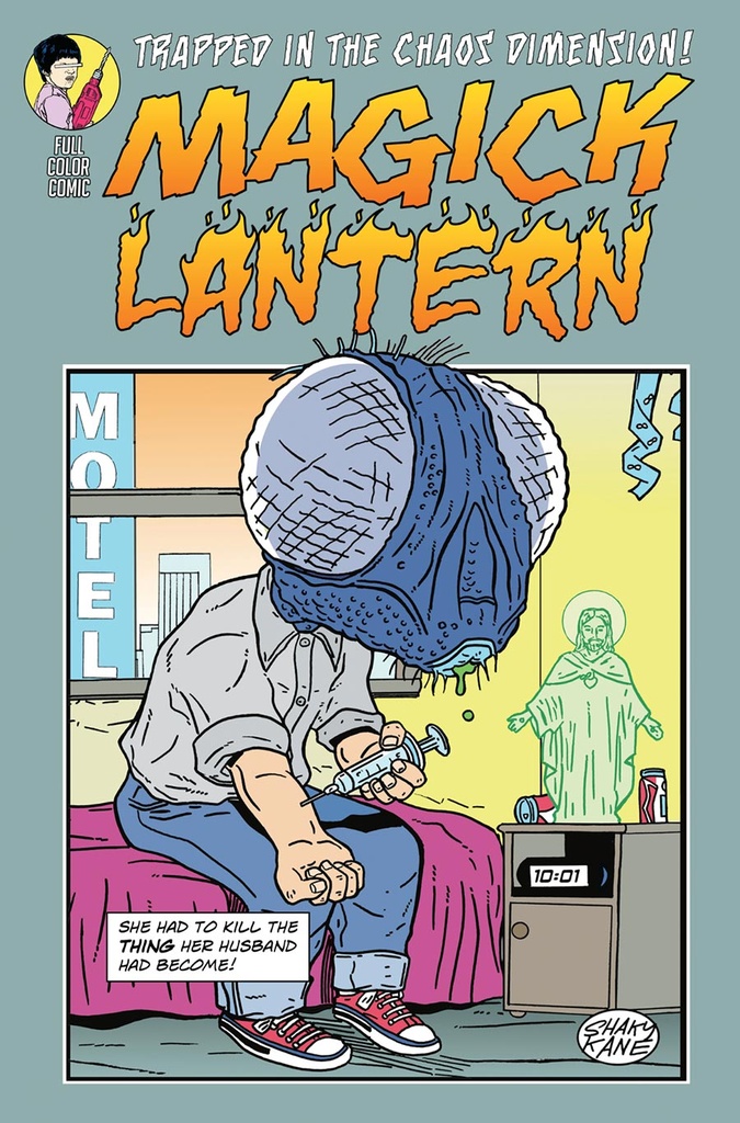 Magick Lantern #1