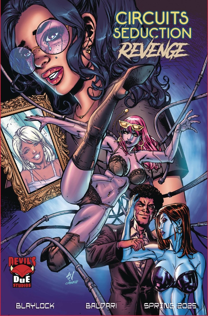 Circuits, Seduction, Revenge #1 (Cover D Art Voyager)