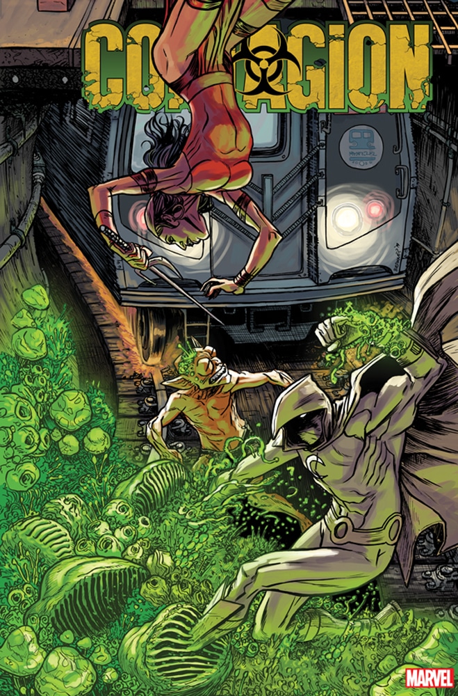 Contagion #4 of 5 (Browne Variant)