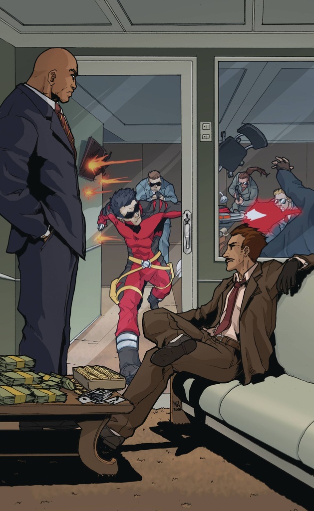 Blain: High Stakes #1