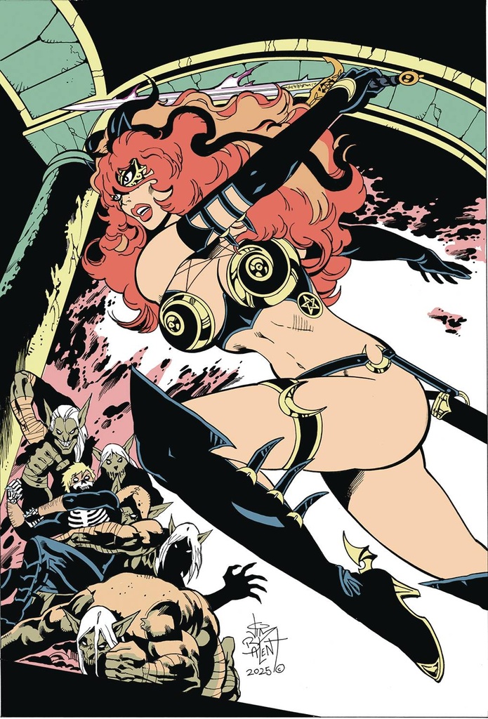 Tarot: Witch of the Black Rose #145 (Studio Retro Edition)