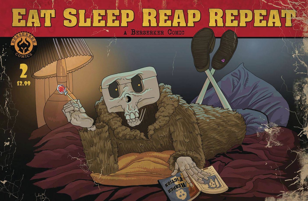 Eat Sleep Reap Repeat Vol. 2 #2 (Cover B Sketched Edition Variant)