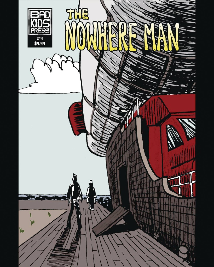 The Nowhere Man #9 of 10