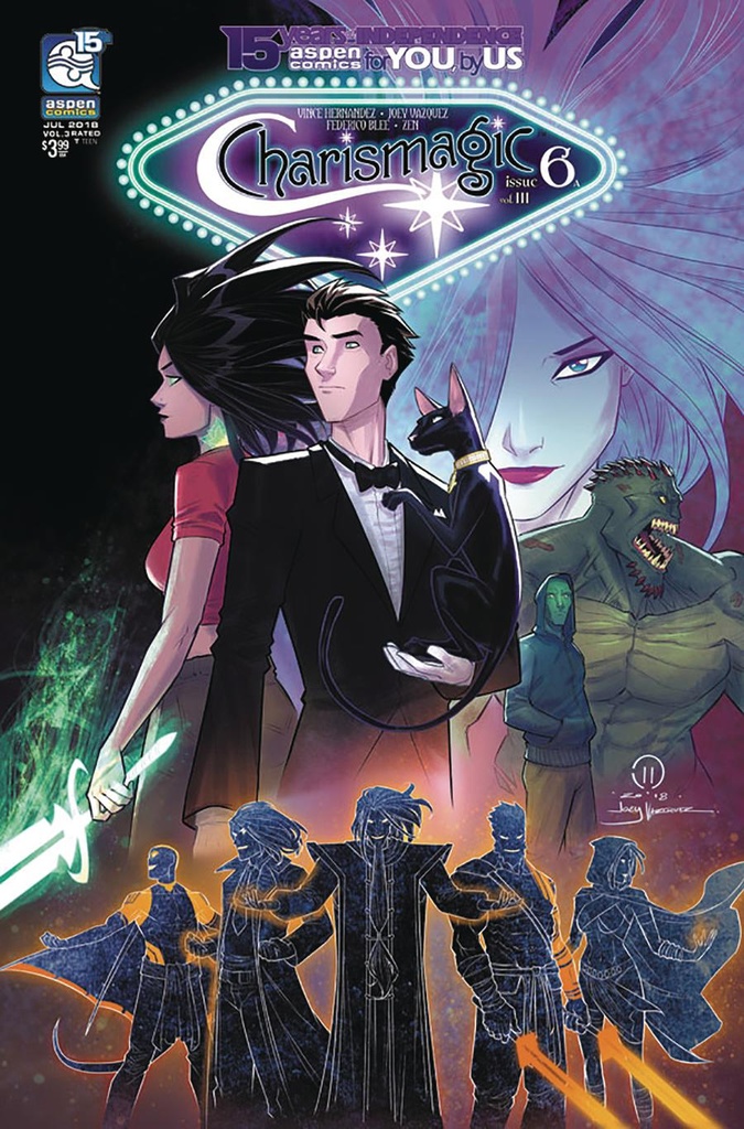Charismagic Vol. 3 #6 of 6 (Cover A Joey Vazquez)