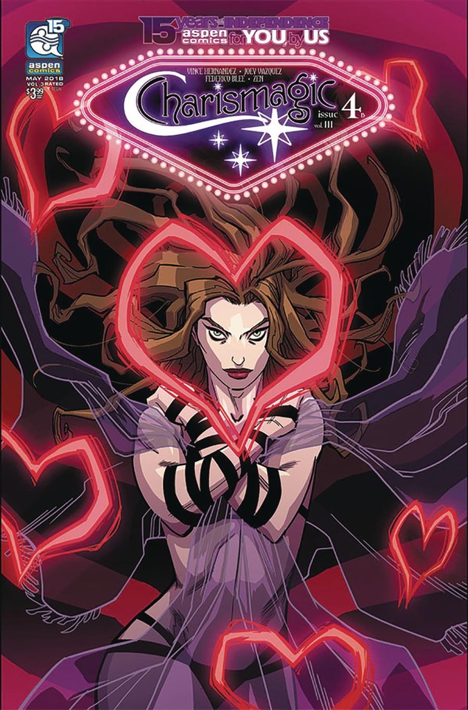 Charismagic Vol. 3 #4 of 6 (Cover B Khary Randolph)