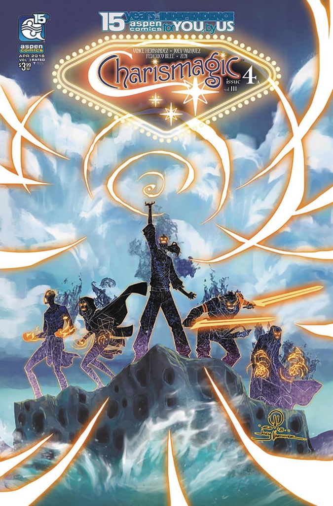 Charismagic Vol. 3 #4 of 6 (Cover A Joey Vazquez)