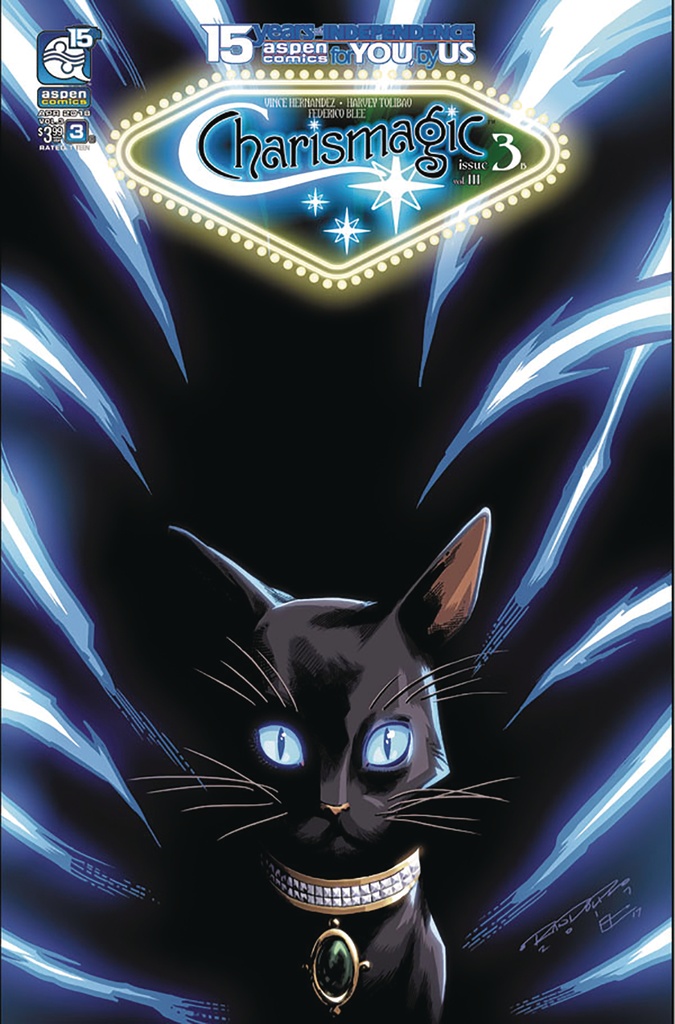 Charismagic Vol. 3 #3 of 6 (Cover B Khary Randolph)