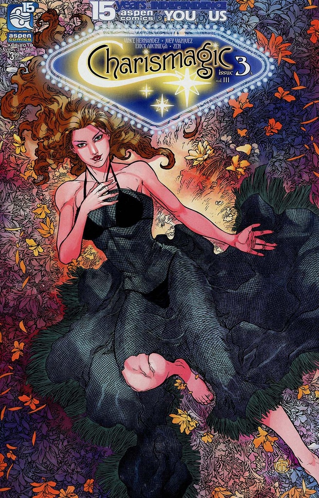 Charismagic Vol. 3 #3 of 6 (Cover A Harvey Tolibao)