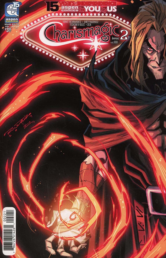 Charismagic Vol. 3 #2 of 6 (Cover B Khary Randolph)