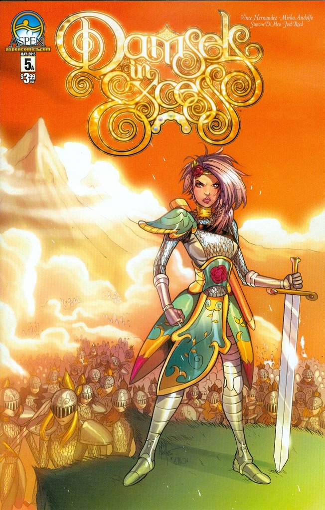 Damsels in Excess #5 (Cover A Mirka Andolfo)