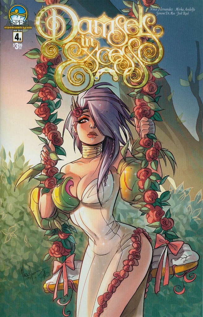 Damsels in Excess #4 (Cover A Mirka Andolfo)