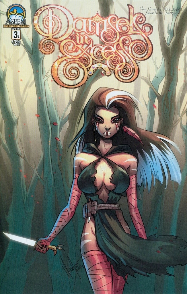 Damsels in Excess #3 (Cover A Mirka Andolfo)