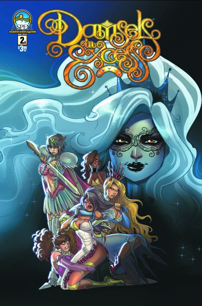 Damsels in Excess #2 (Cover A Mirka Andolfo)