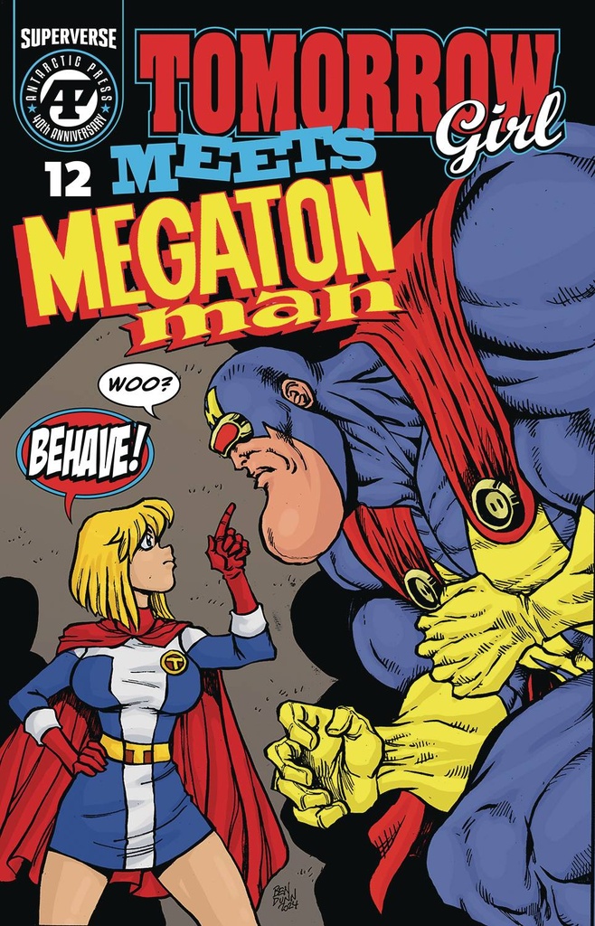 Tomorrow Girl #12 (Cover A Ben Dunn)