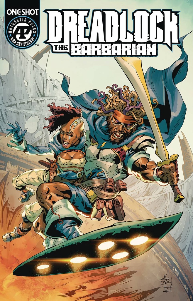 Dreadlock the Barbarian #1
