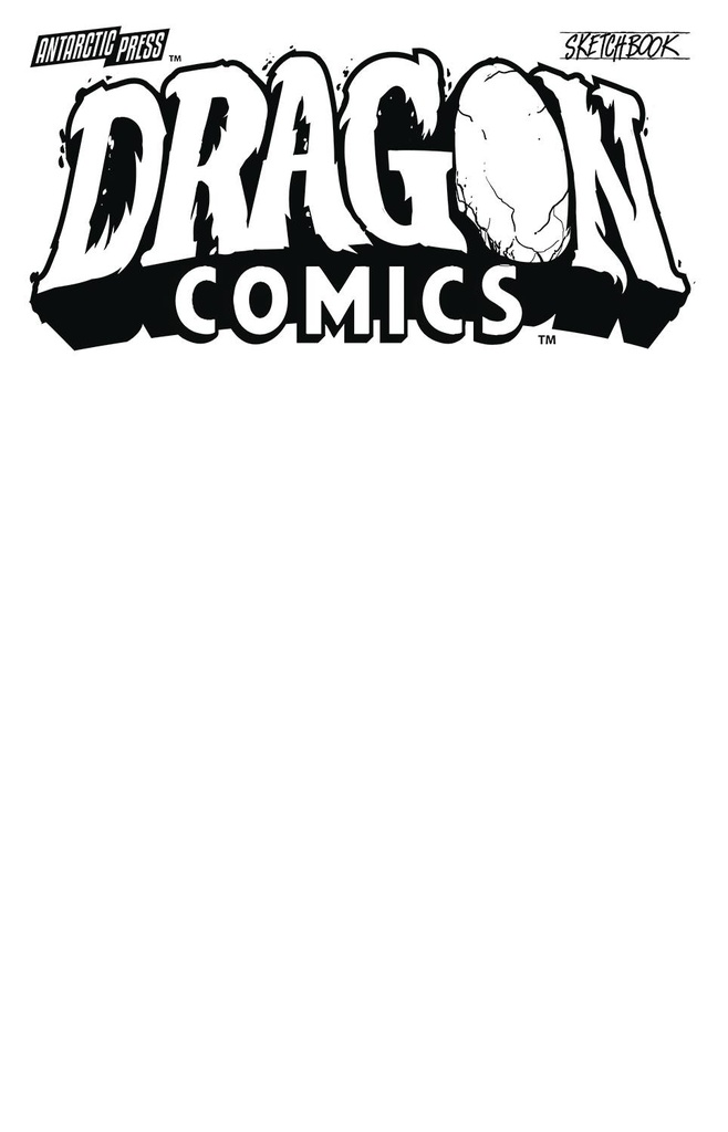 Dragon Comics Sketchbook #1