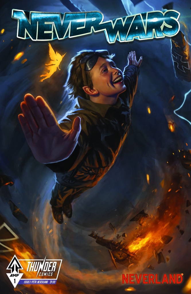 NeverWars #1 (Petr Pan / Neverland)
