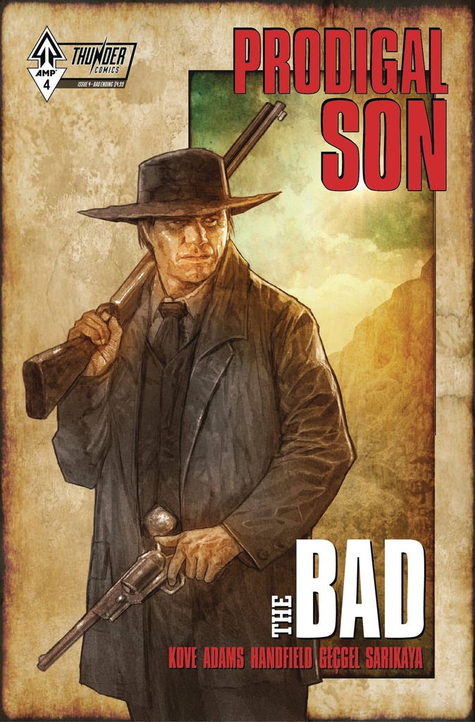 Prodigal Son #4 of 4 (Cover B Erwin J Arroza The Bad)