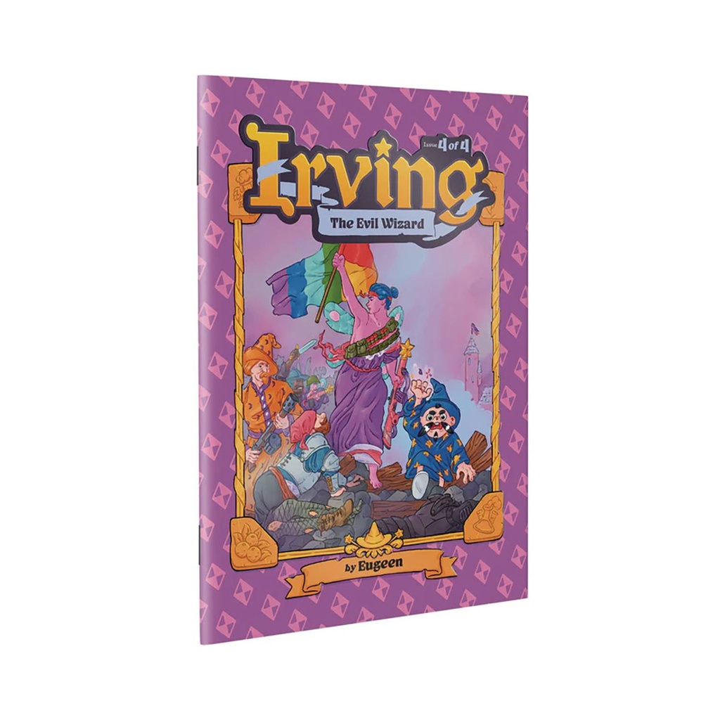 Irving The Evil Wizard #4