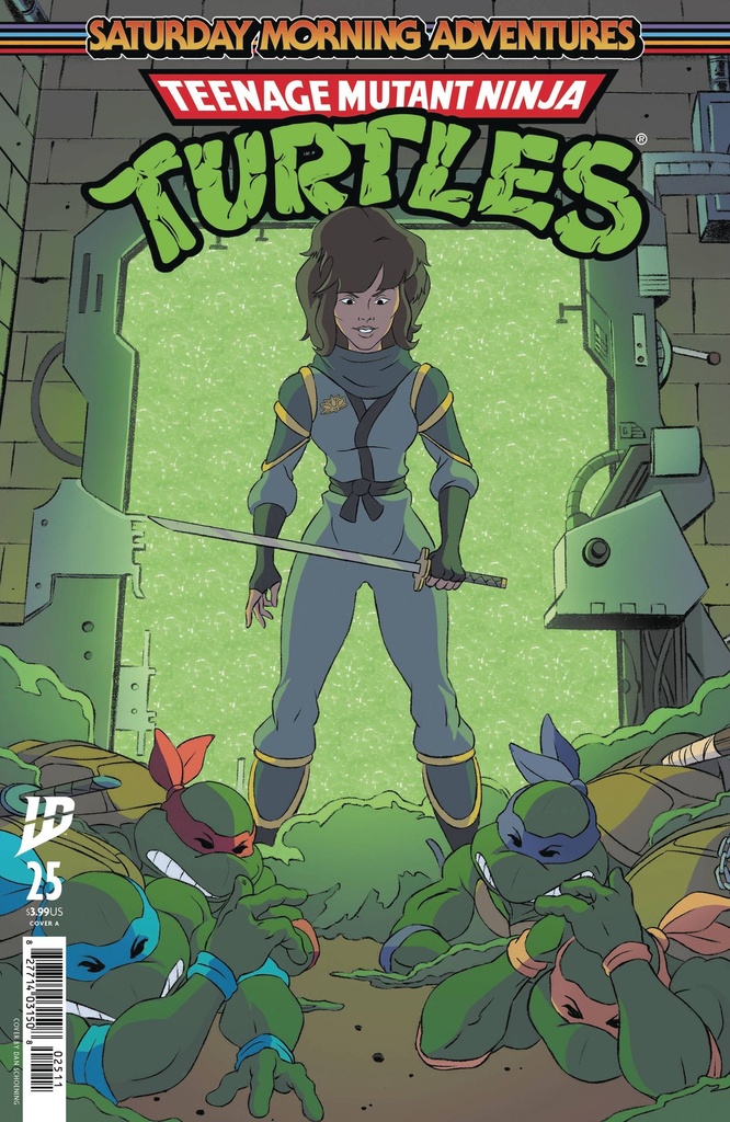 TMNT: Saturday Morning Adventures Continued #25 (Cover A Dan Schoening)