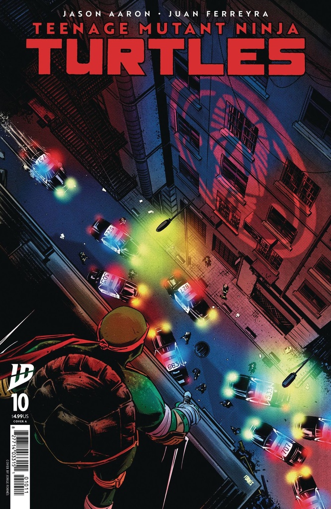 Teenage Mutant Ninja Turtles #10 (Cover A Jorge Fornes)