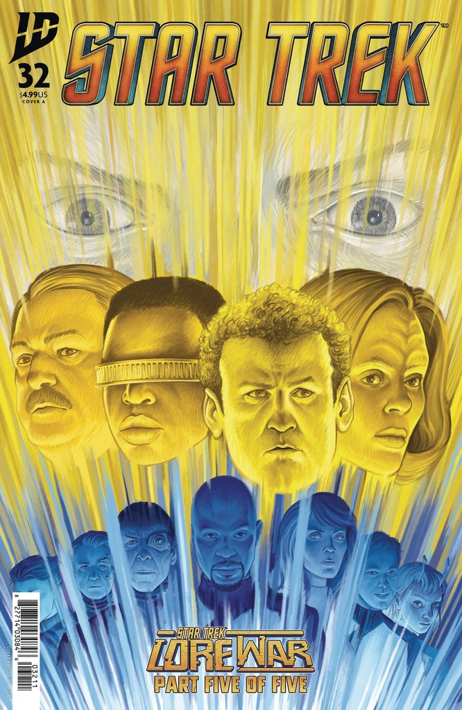 Star Trek #32 (Cover A Malachi Ward)