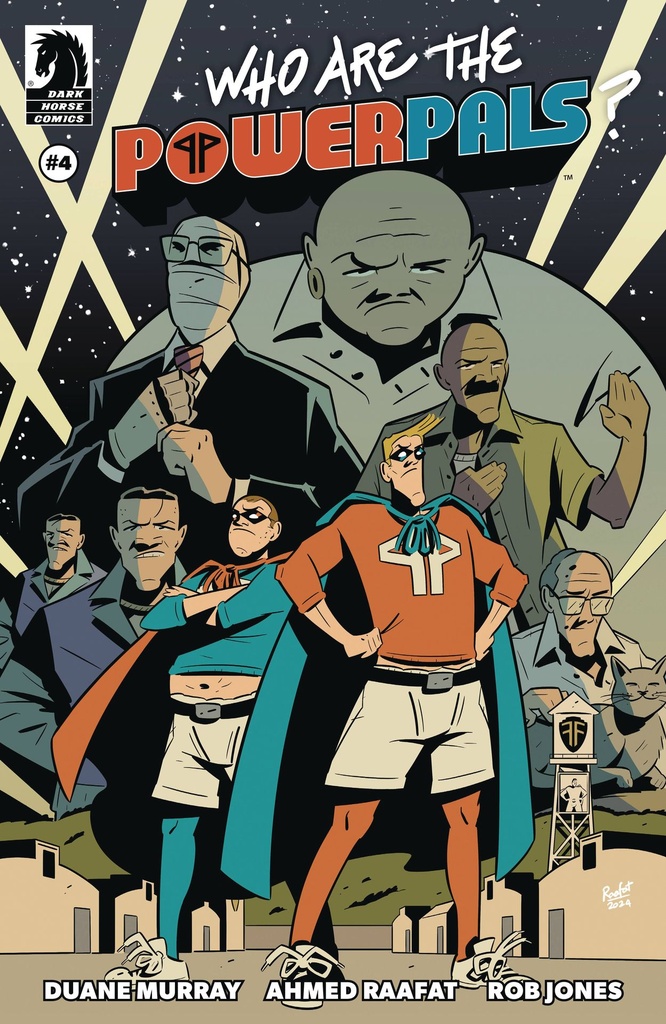 Who Are the Power Pals? #4 (Cover A Ahmed Raafat)