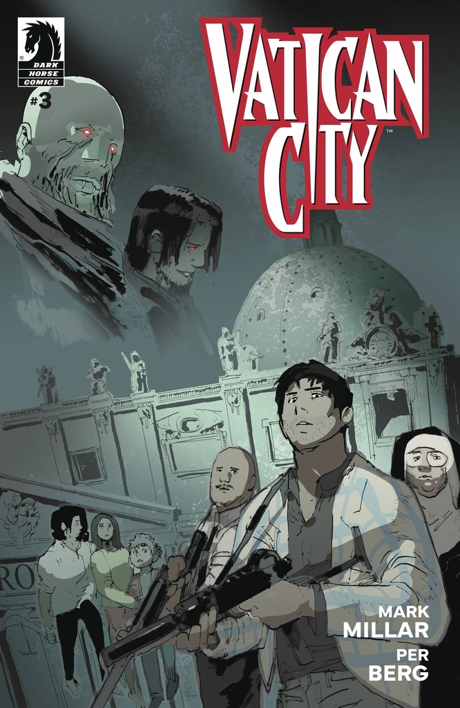 Vatican City #3 (Cover A Per Berg)