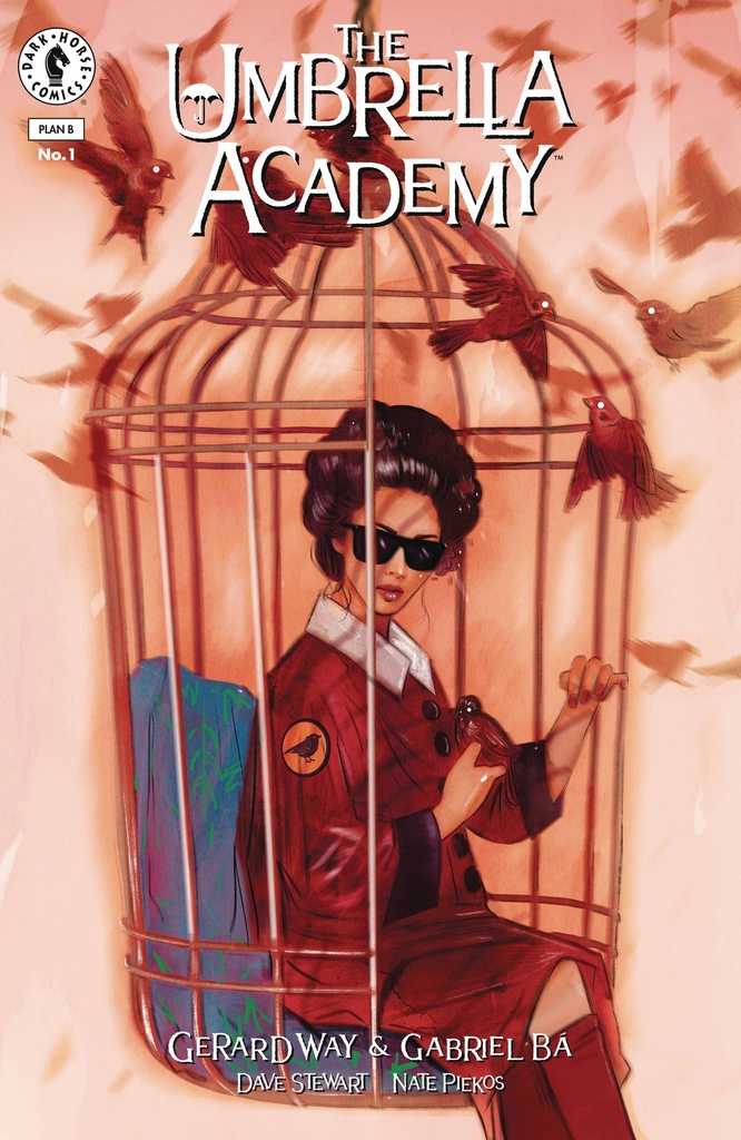 The Umbrella Academy: Plan B #1 (Cover I Tula Lotay)