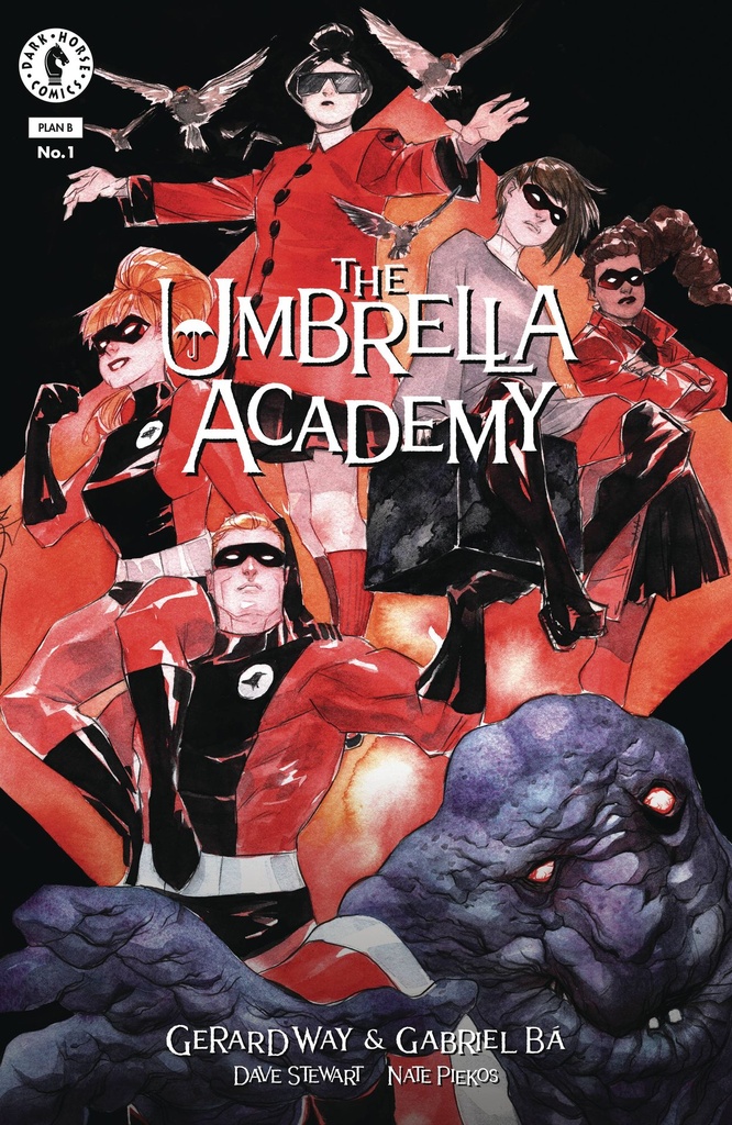 The Umbrella Academy: Plan B #1 (Cover H Dustin Nguyen)