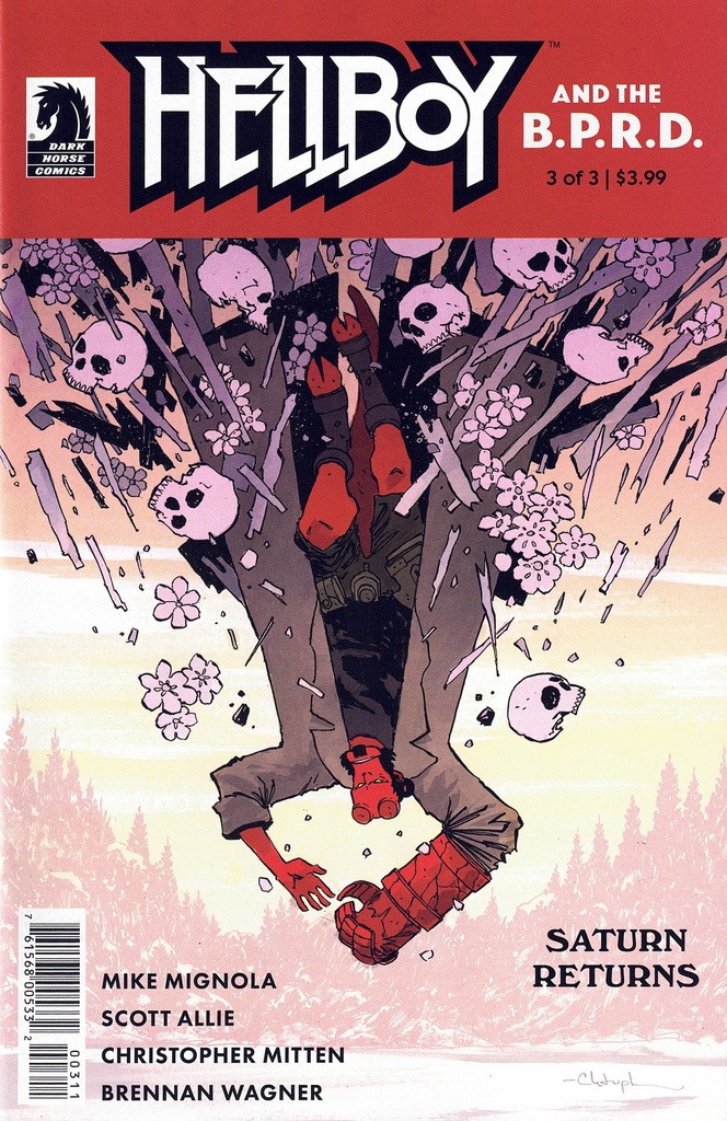 Hellboy And The B.P.R.D: Saturn Returns #3 of 3