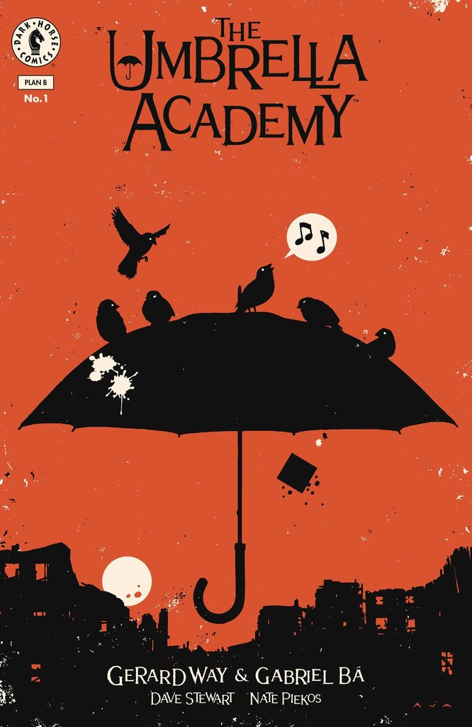 The Umbrella Academy: Plan B #1 (Cover F David Aja)