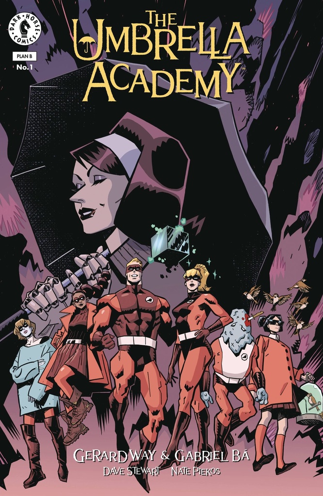 The Umbrella Academy: Plan B #1 (Cover C Claire Roe)