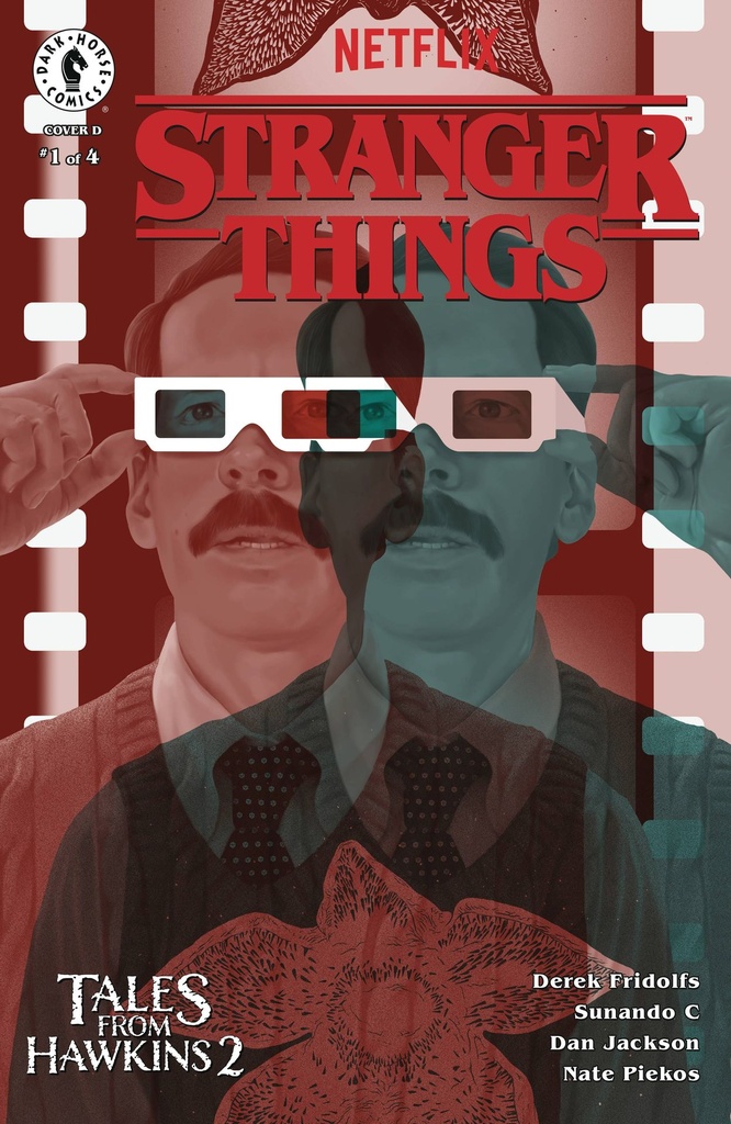 Stranger Things: Tales from Hawkins 2 #1 (Cover D Ben Turner)