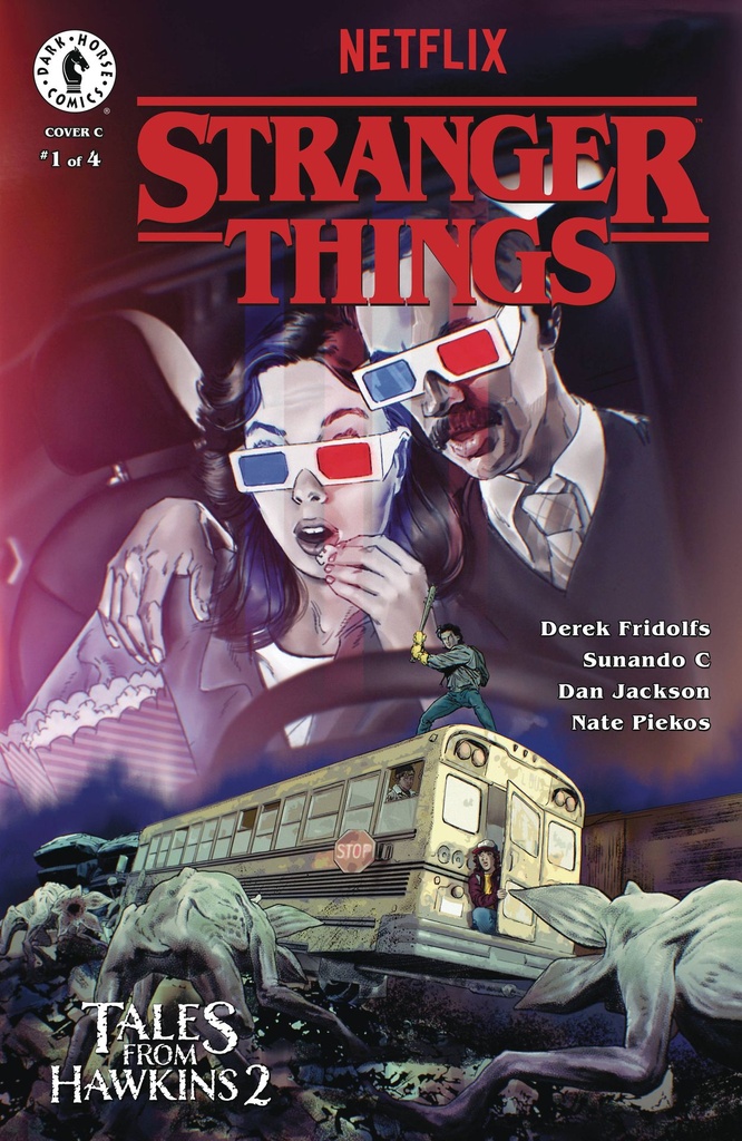 Stranger Things: Tales from Hawkins 2 #1 (Cover C Mack Chater)