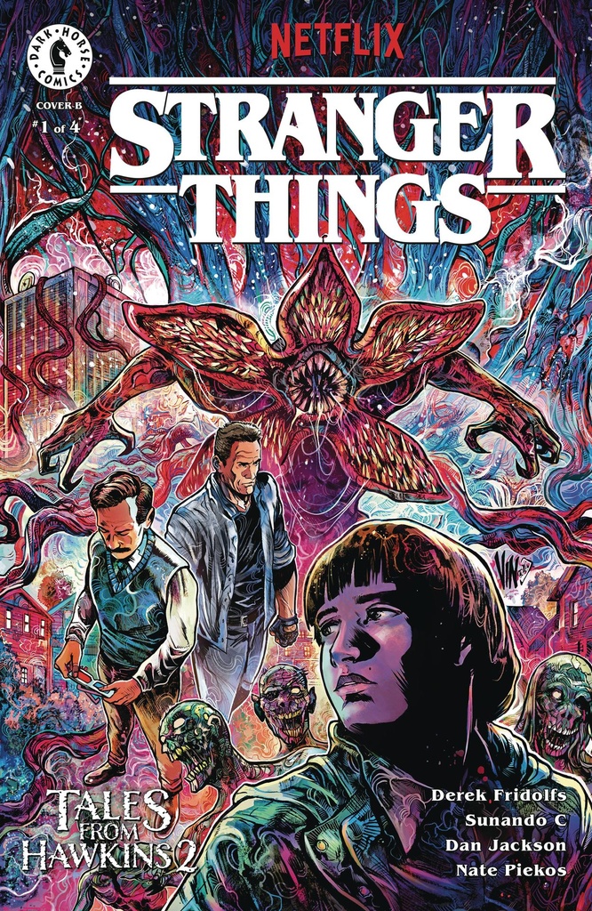Stranger Things: Tales from Hawkins 2 #1 (Cover B Vincenzo Riccardi)