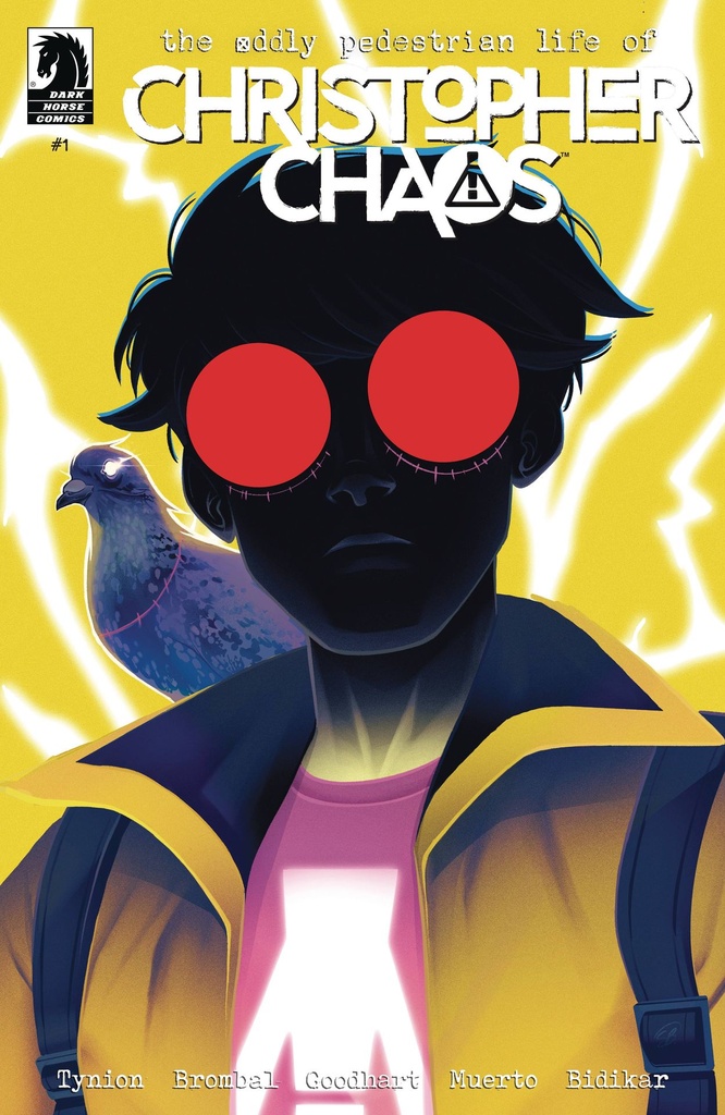 The Oddly Pedestrian Life of Christopher Chaos: Children of the Night #1 (Cover D Sweeney Boo)