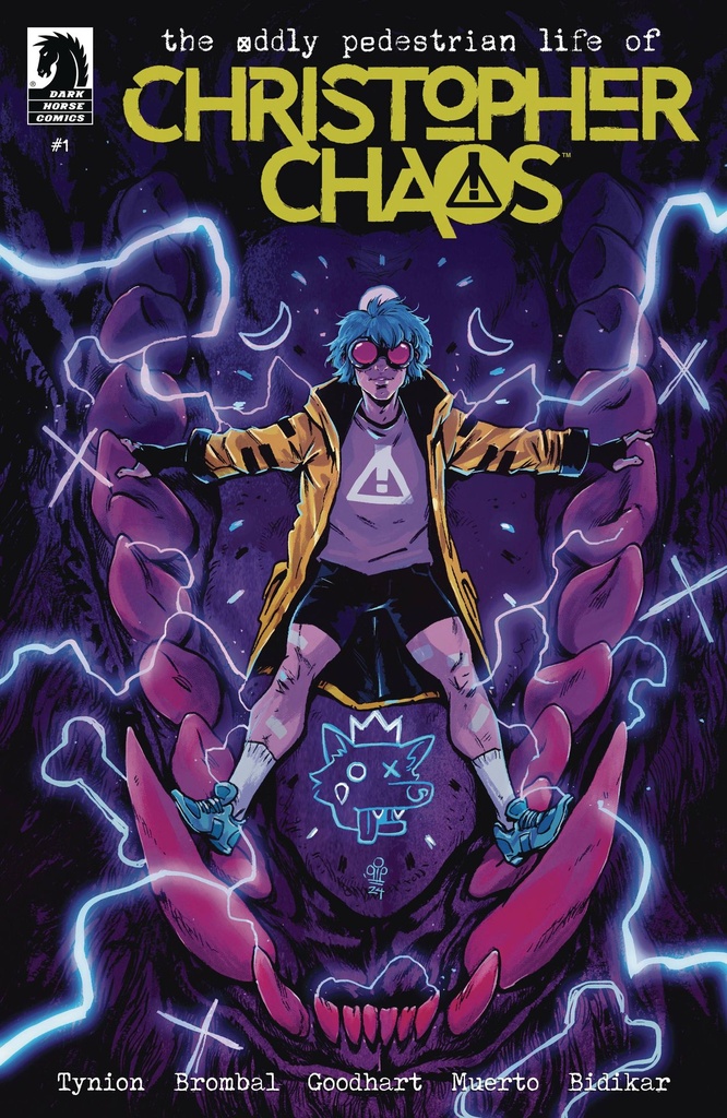 The Oddly Pedestrian Life of Christopher Chaos: Children of the Night #1 (Cover C Michael Dialynas)