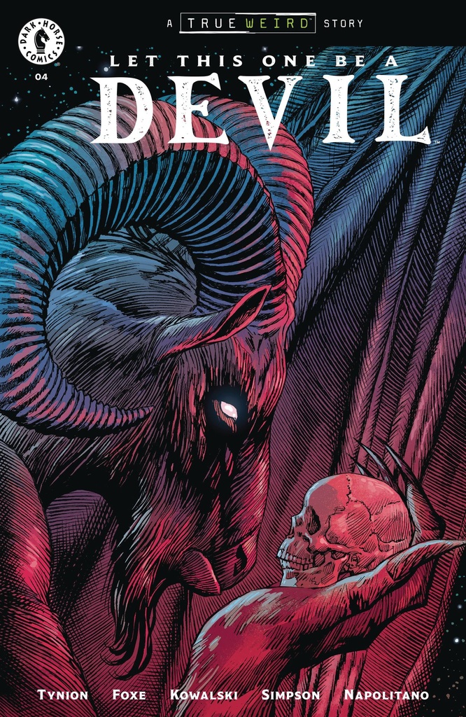 Let This One Be a Devil #4 (Cover B Piotr Kowalski)