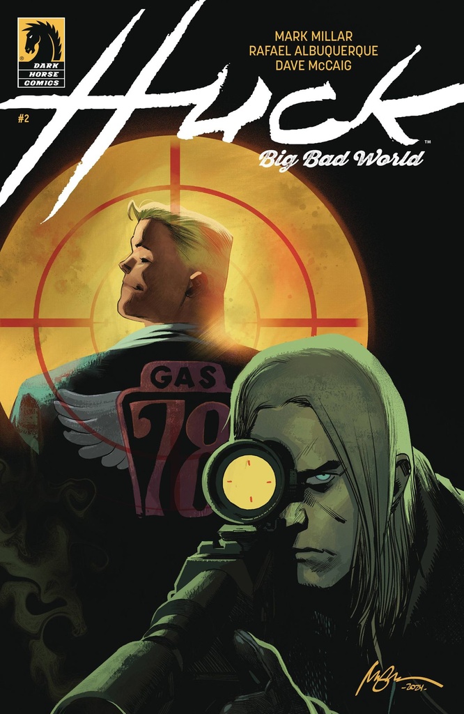 Huck: Big Bad World #2 (Cover A Rafael Albuquerque)