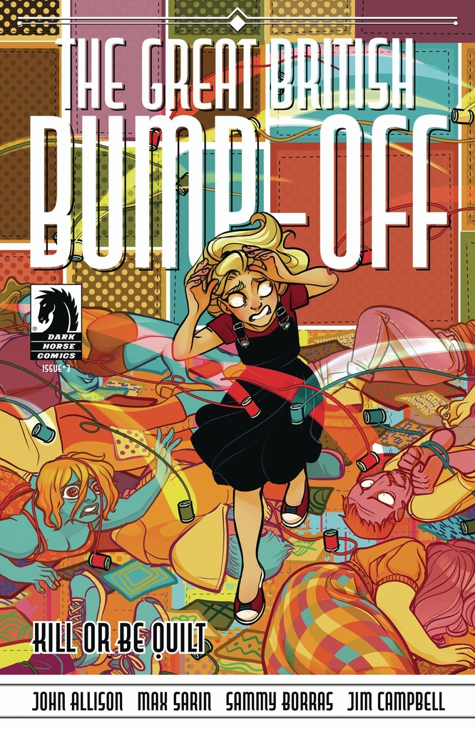 The Great British Bump-Off: Kill or Be Quilt #3
