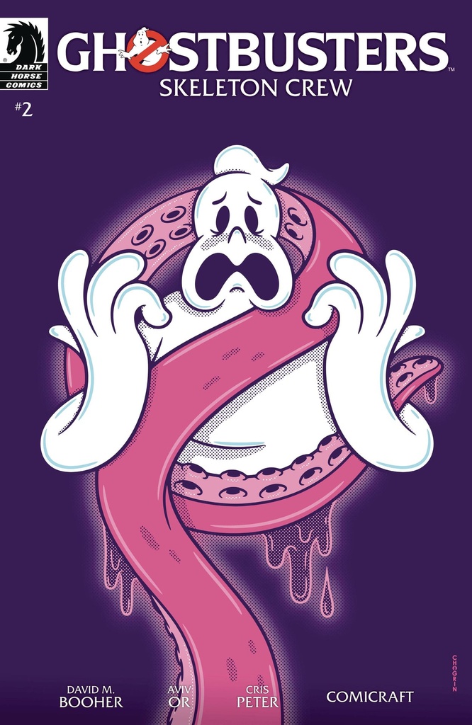 Ghostbusters: Dead Man's Chest #2 (Cover B Chogrin)