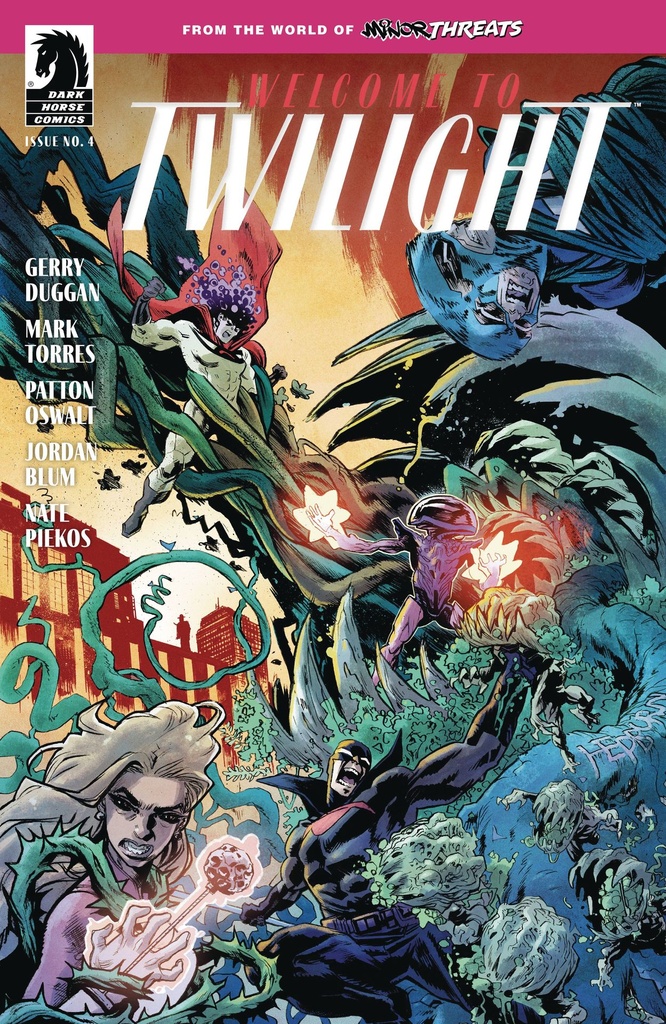 From the World of Minor Threats: Welcome to Twilight #4 (Cover A Scott Hepburn)