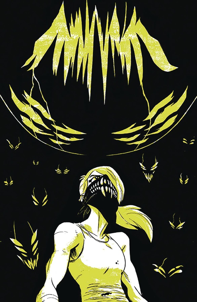 Something Is Killing The Children #42 (Cover B Tyler Boss Glow-In-The-Dark Variant)