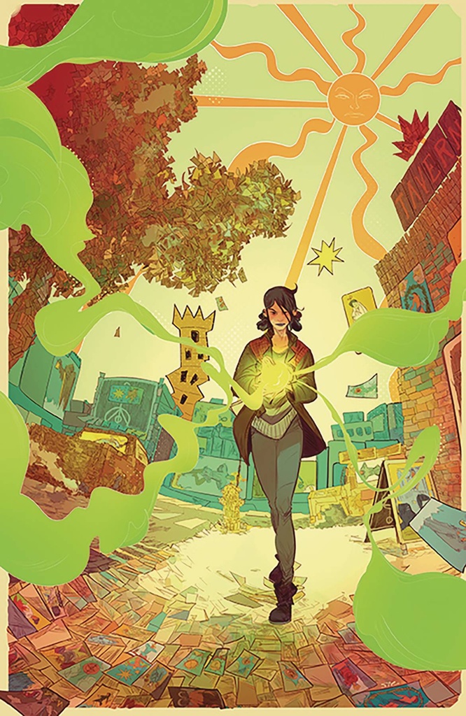 Minor Arcana #7 (Cover B Stefano Simeone)
